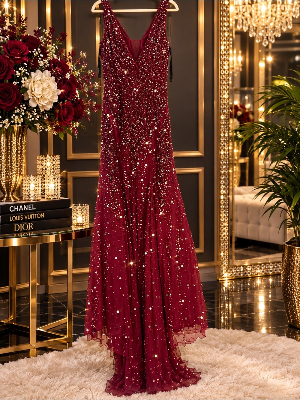 Sadaka K. Wine evening  Evening Gown